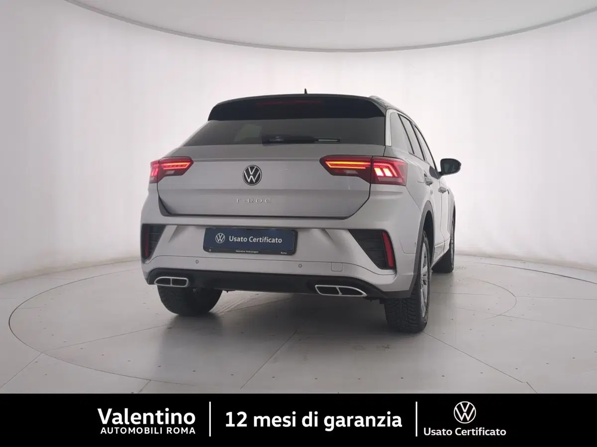 Volkswagen T-Roc usata a Roma (3)