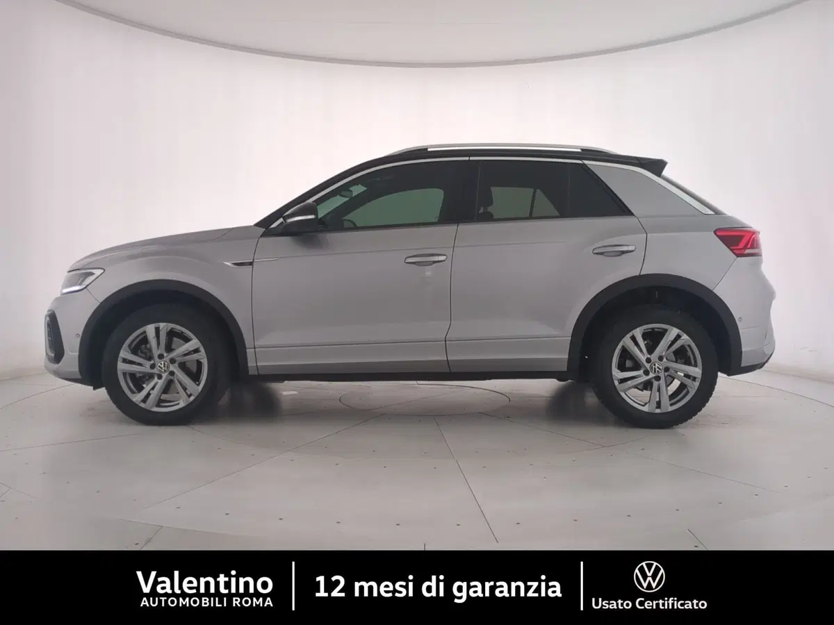 Volkswagen T-Roc usata a Roma (4)