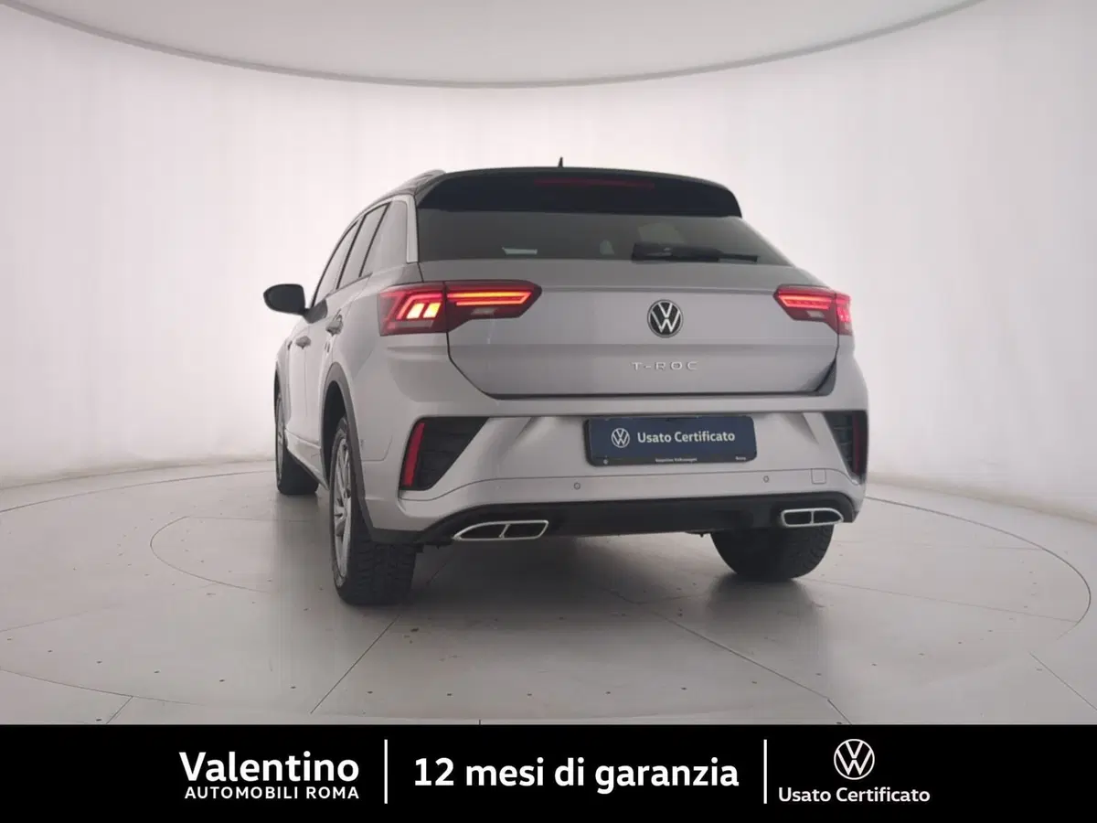 Volkswagen T-Roc usata a Roma (5)