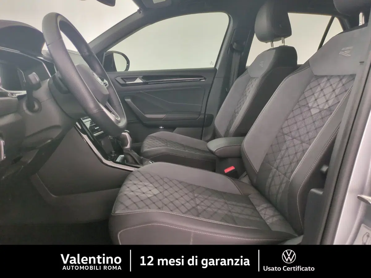 Volkswagen T-Roc usata a Roma (6)