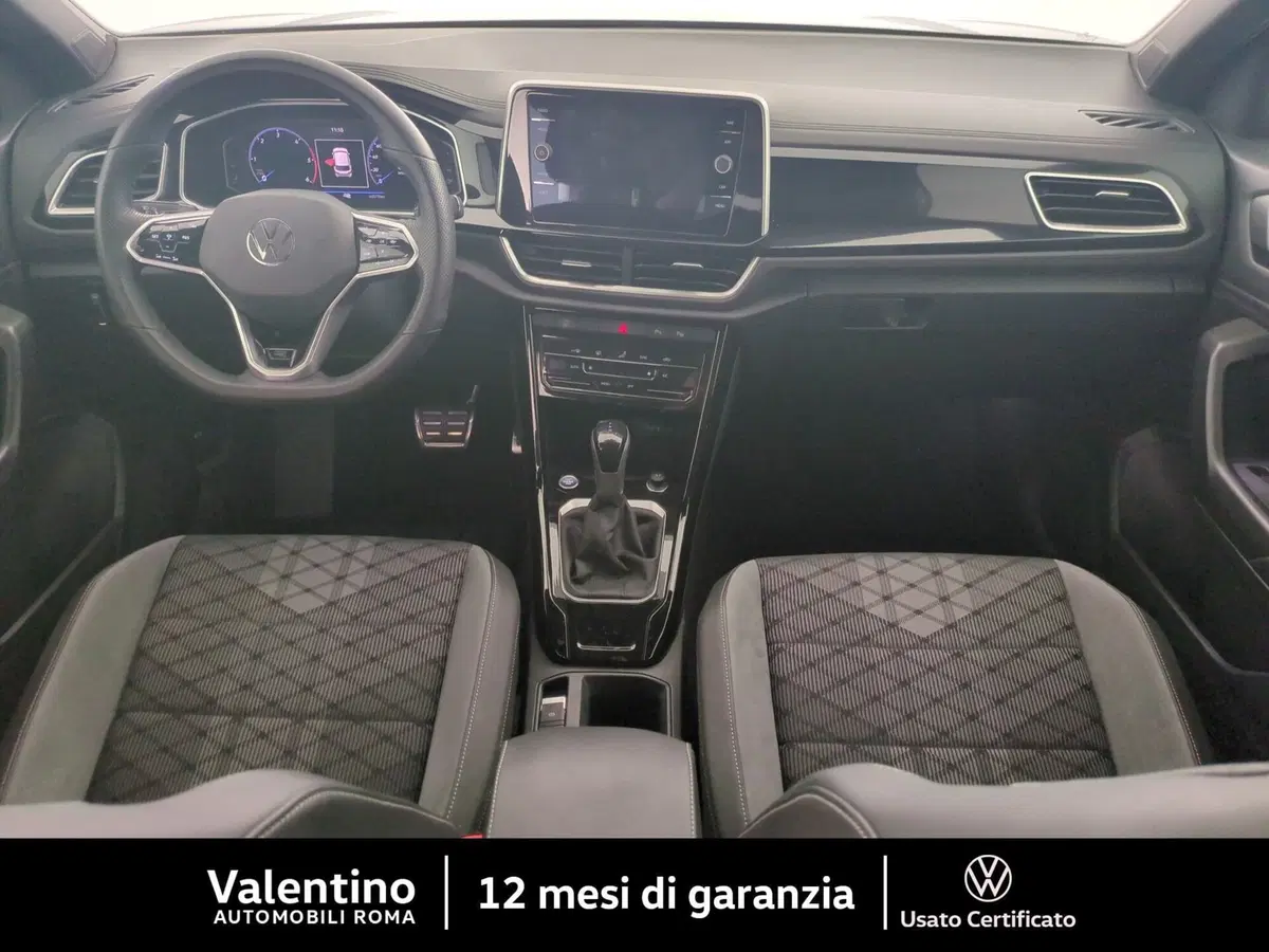 Volkswagen T-Roc usata a Roma (7)