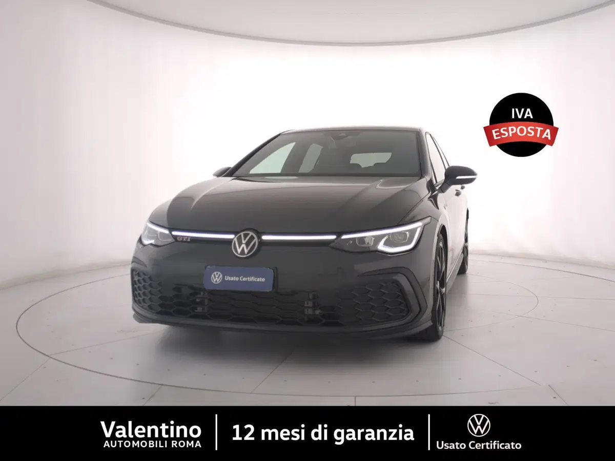 Volkswagen Golf usata a Roma