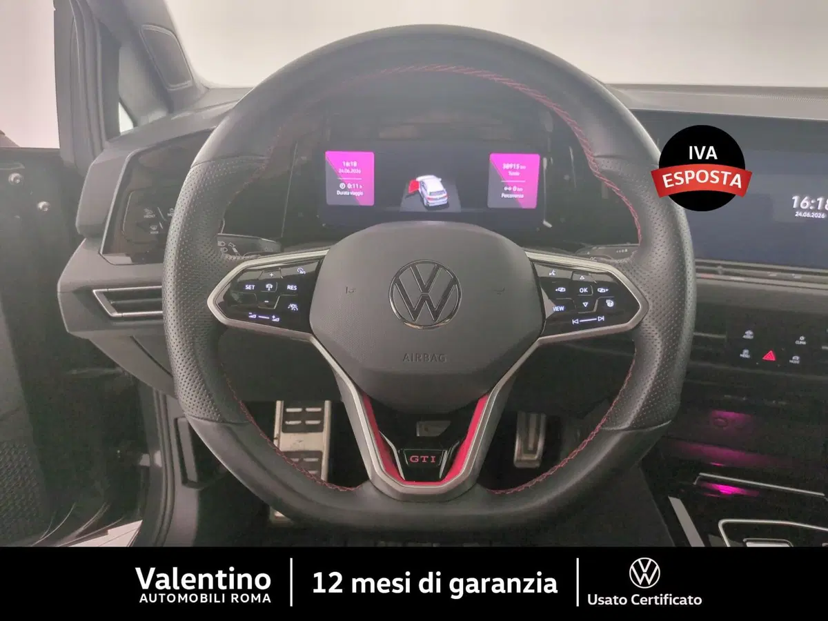Volkswagen Golf usata a Roma (14)