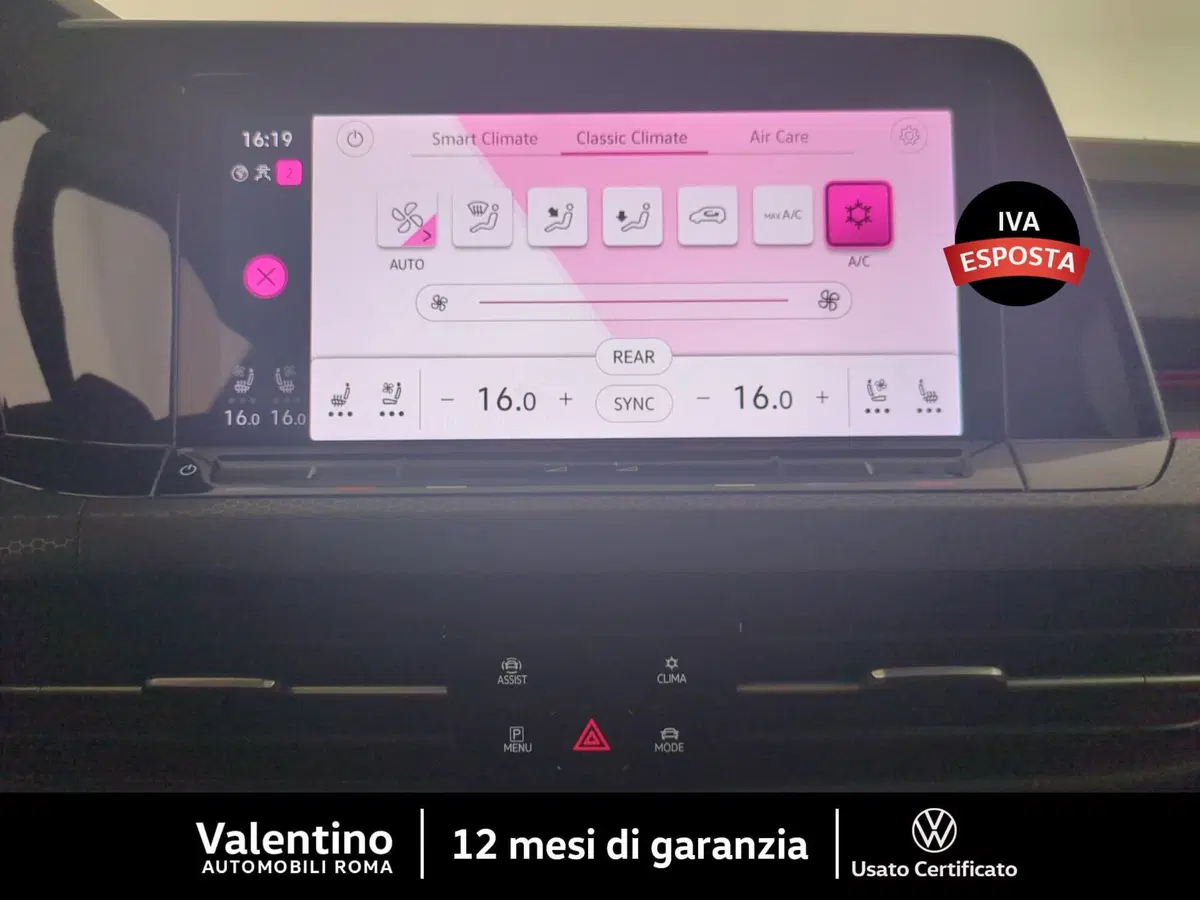 Volkswagen Golf usata a Roma (17)