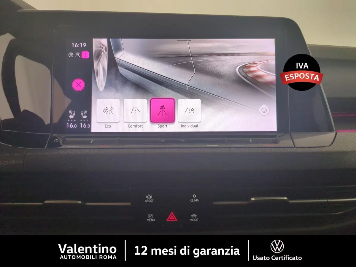 Volkswagen Golf usata a Roma (18)