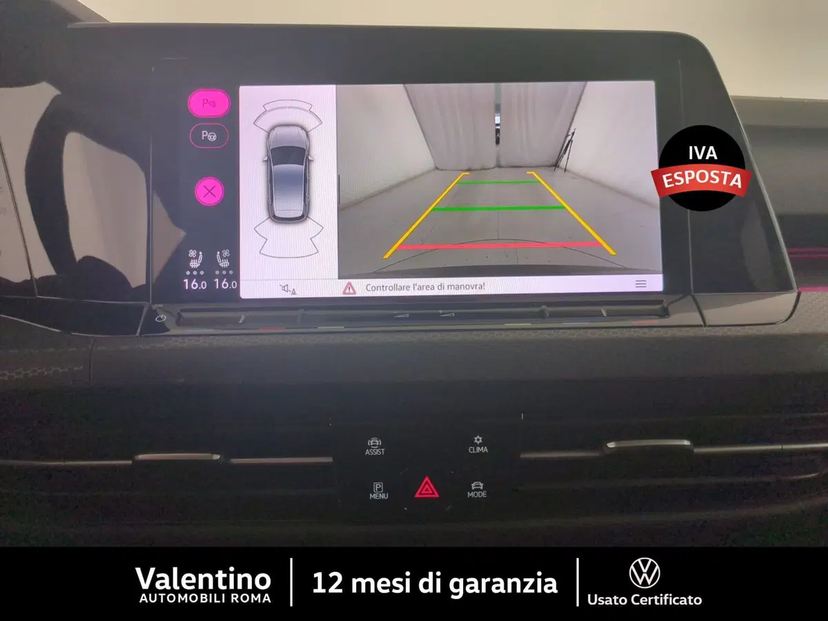 Volkswagen Golf usata a Roma (19)