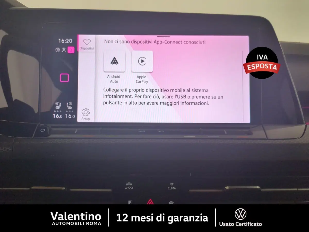 Volkswagen Golf usata a Roma (20)