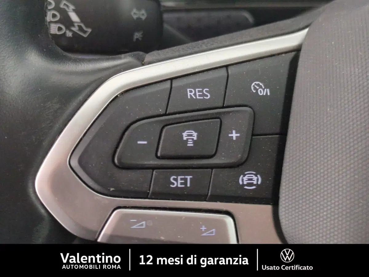 Volkswagen T-Cross usata a Roma (16)
