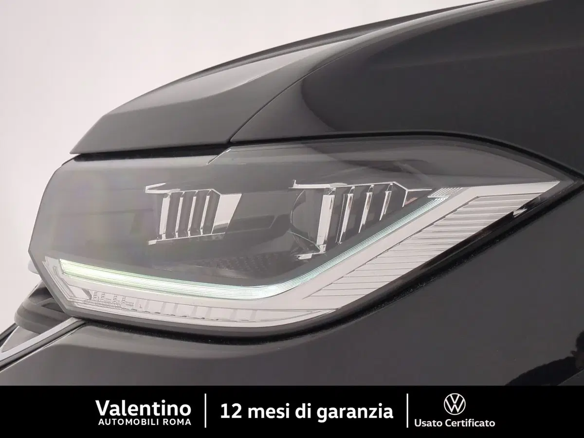 Volkswagen T-Cross usata a Roma (8)