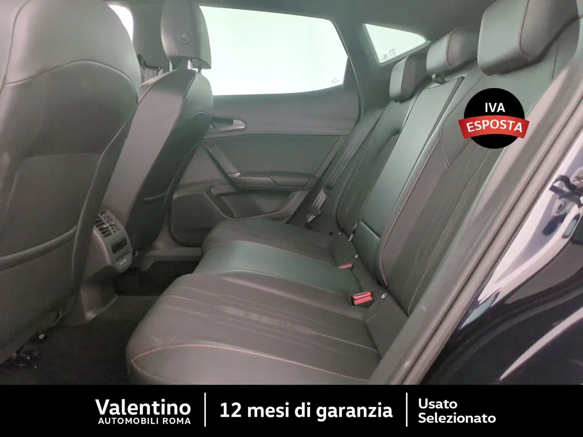 Cupra Formentor usata a Roma (10)