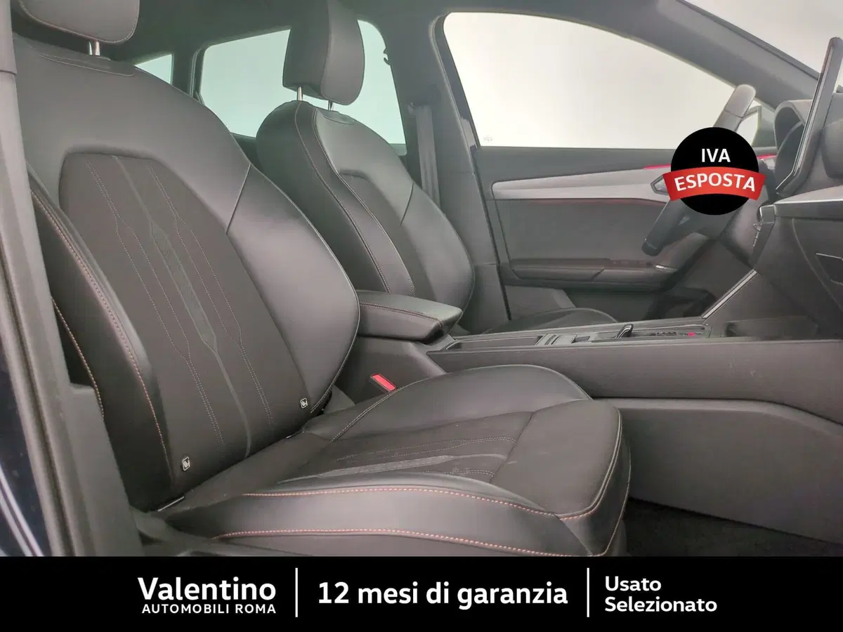Cupra Formentor usata a Roma (12)