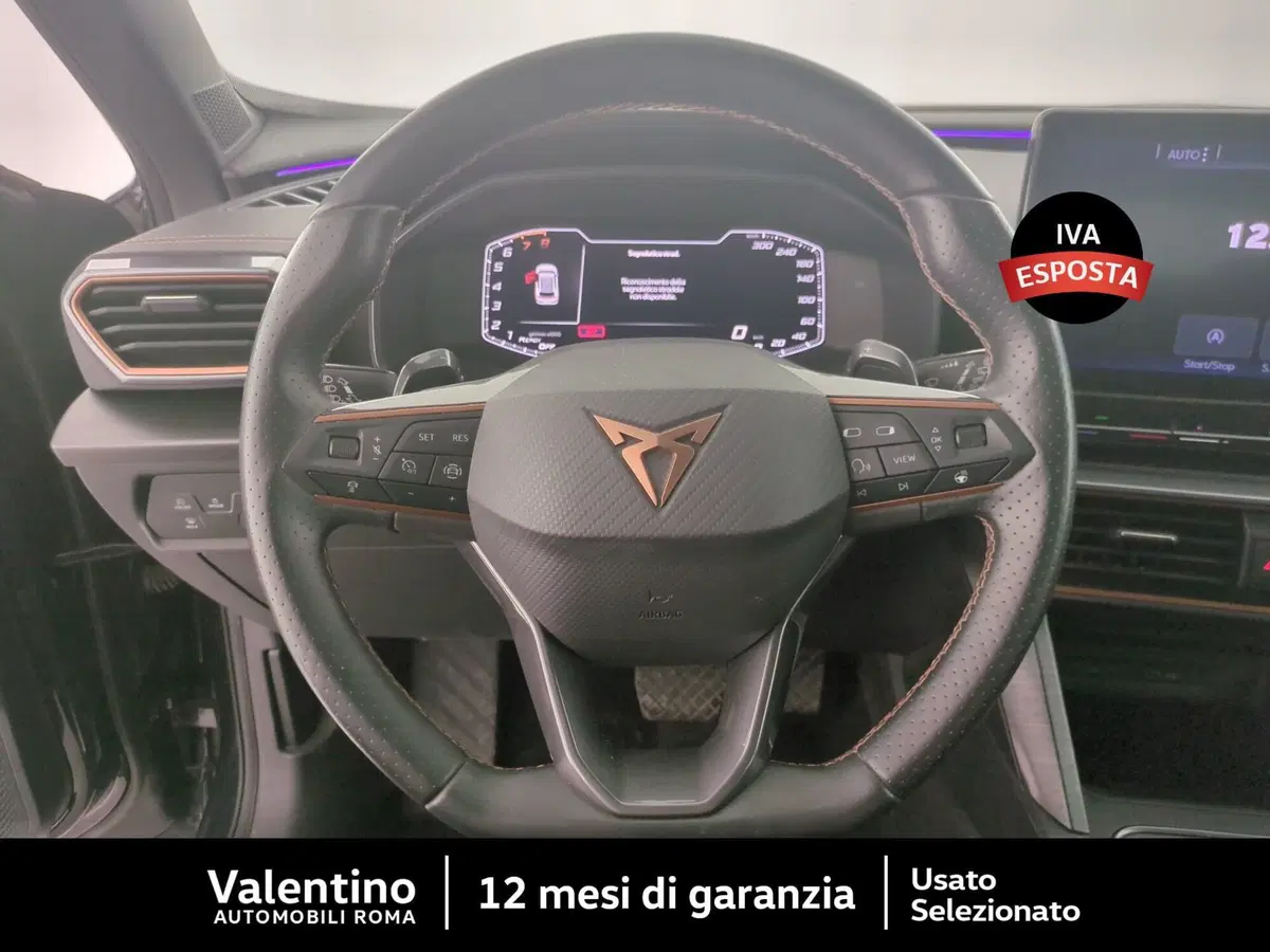 Cupra Formentor usata a Roma (13)