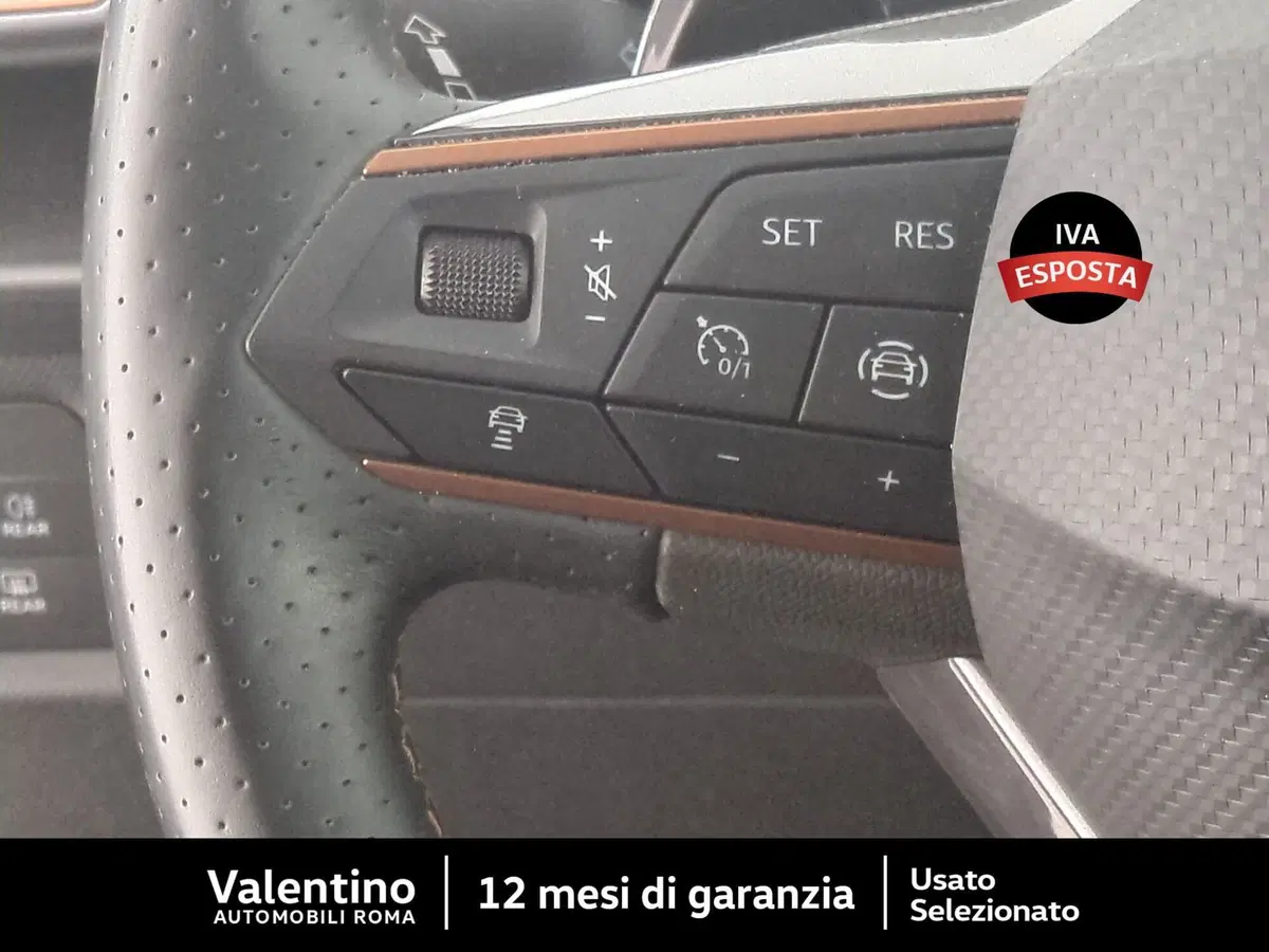 Cupra Formentor usata a Roma (14)