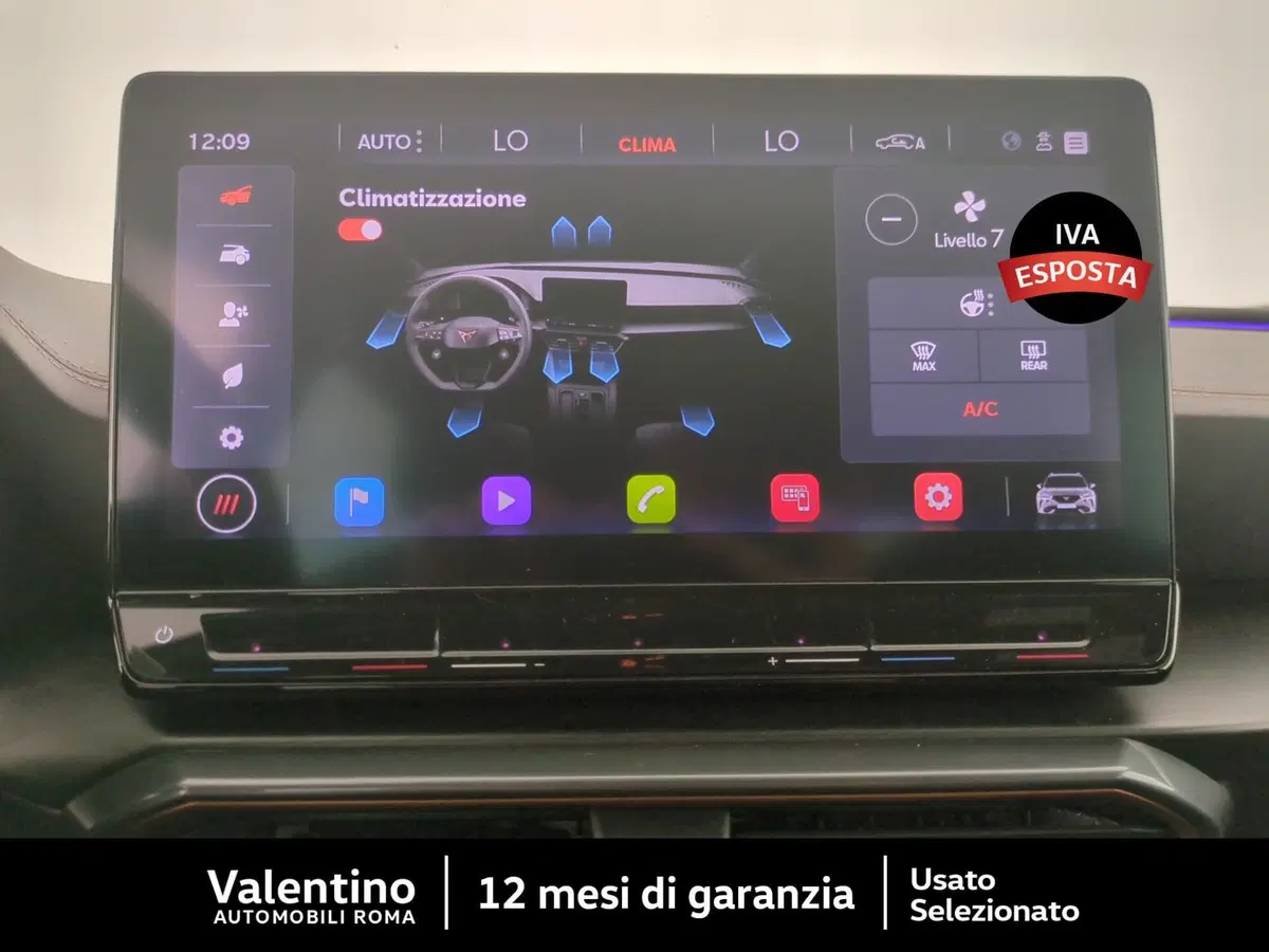Cupra Formentor usata a Roma (16)