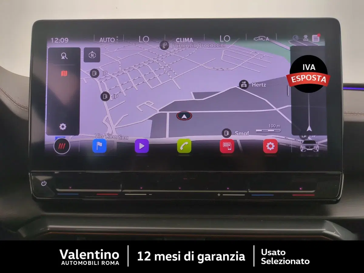 Cupra Formentor usata a Roma (17)