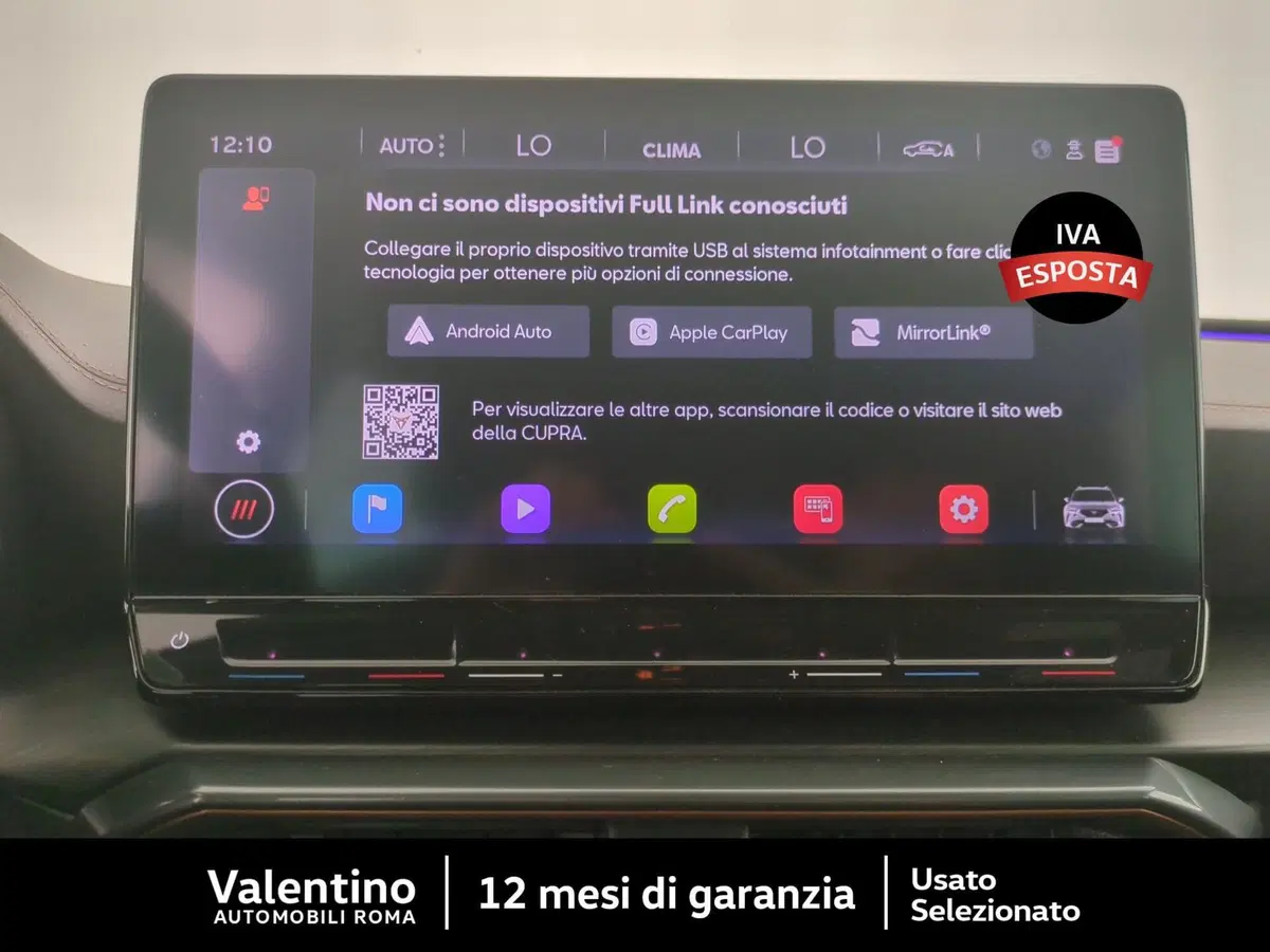 Cupra Formentor usata a Roma (18)