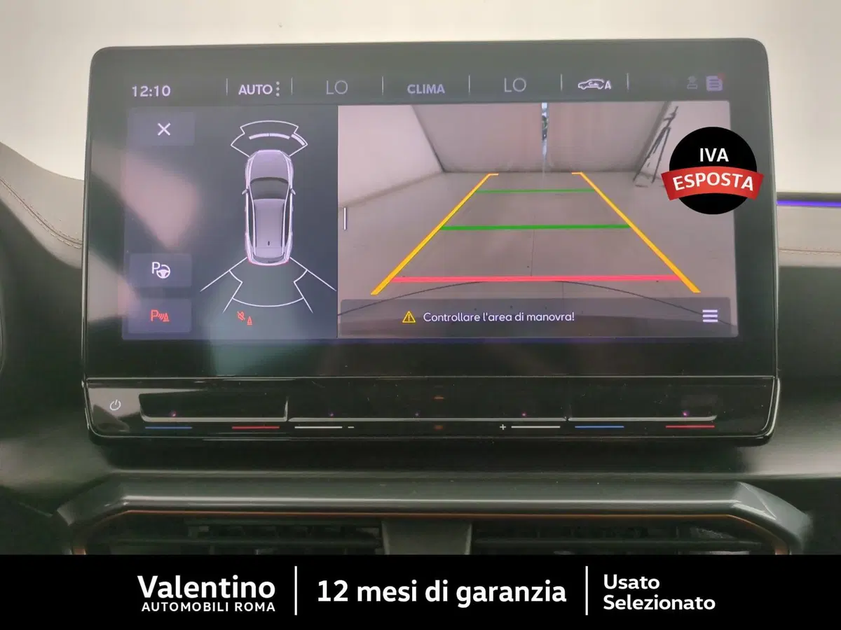 Cupra Formentor usata a Roma (19)