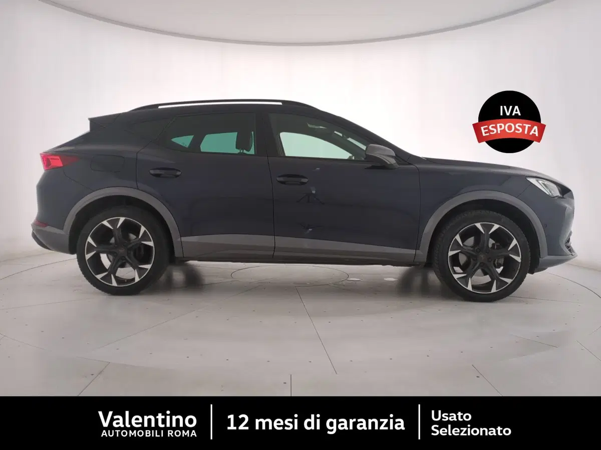 Cupra Formentor usata a Roma (2)
