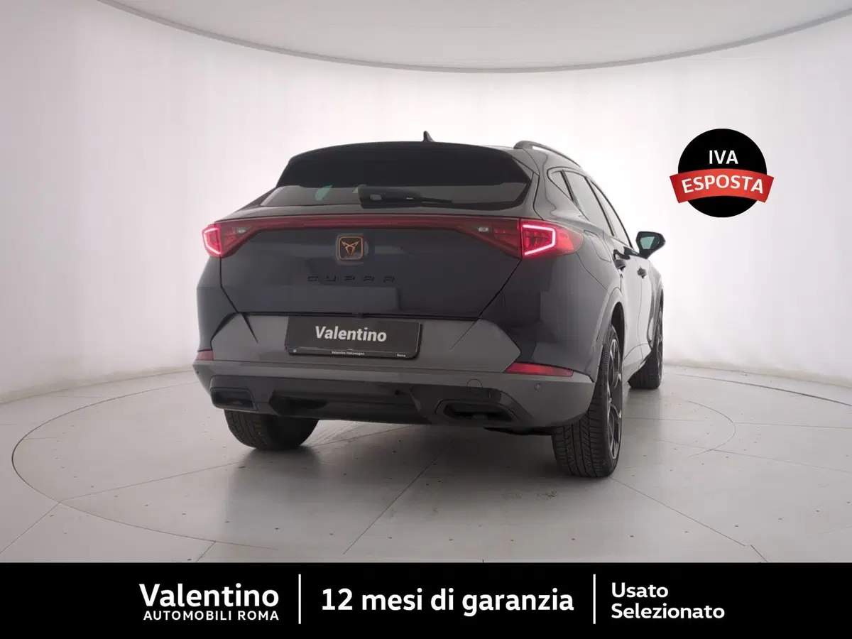 Cupra Formentor usata a Roma (3)