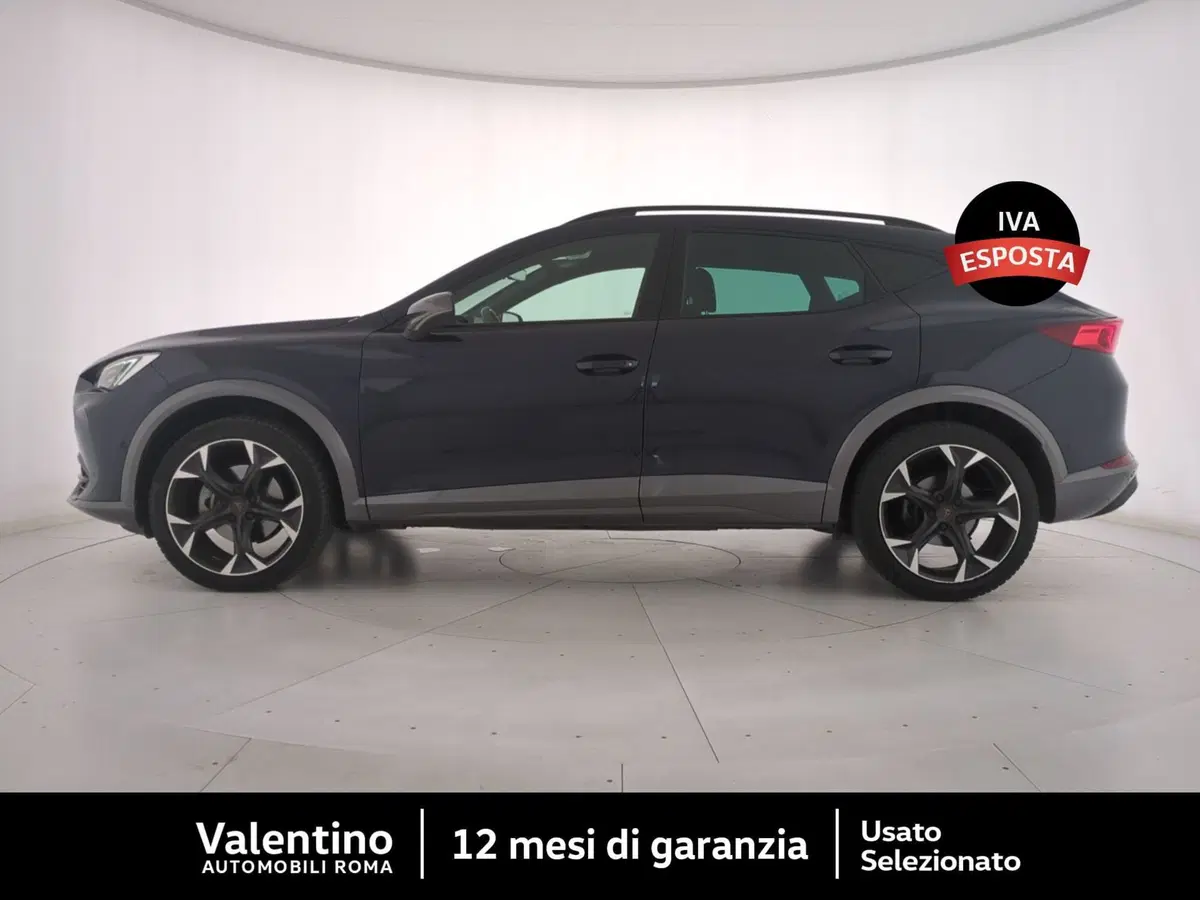 Cupra Formentor usata a Roma (4)