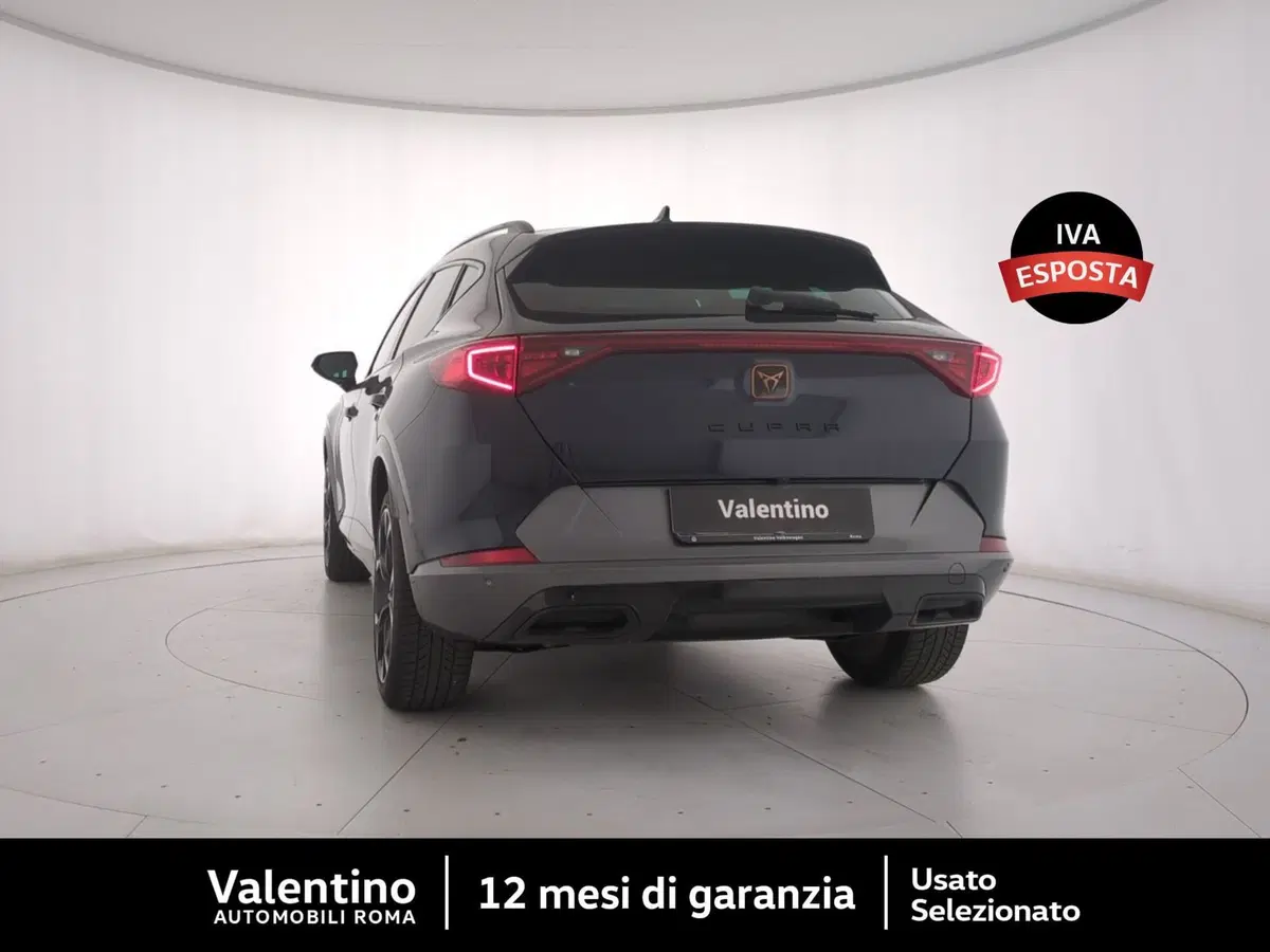 Cupra Formentor usata a Roma (5)