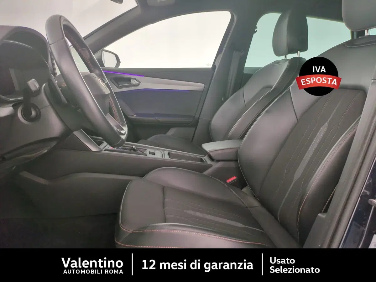 Cupra Formentor usata a Roma (6)