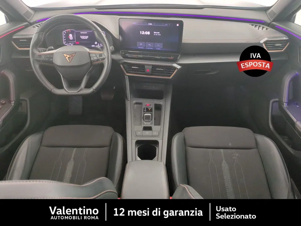 Cupra Formentor usata a Roma (7)