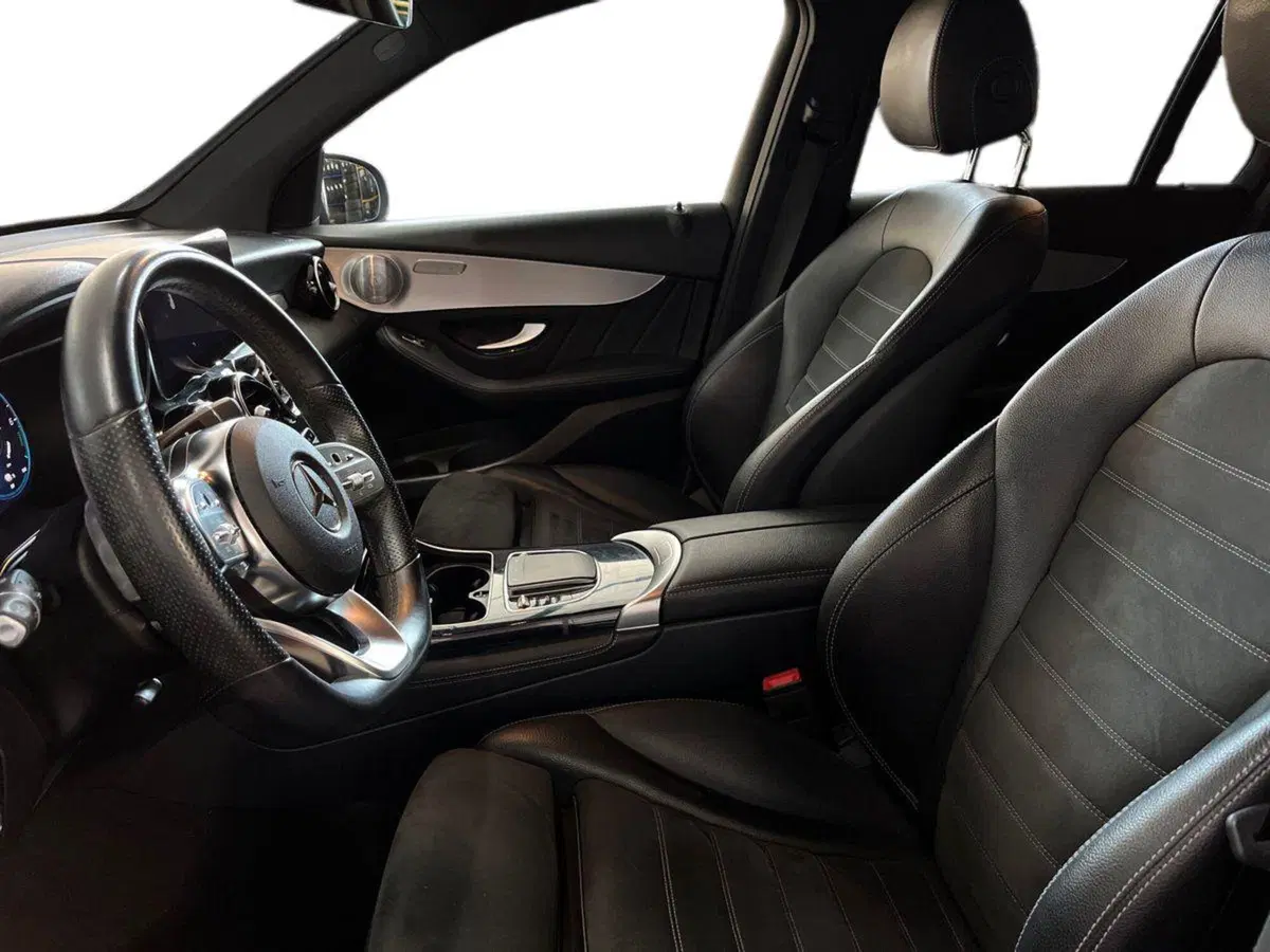 Mercedes-Benz GLC Coupé usata a Bari (7)