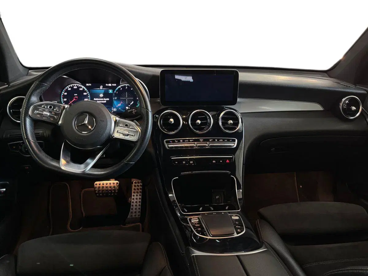 Mercedes-Benz GLC Coupé usata a Bari (8)
