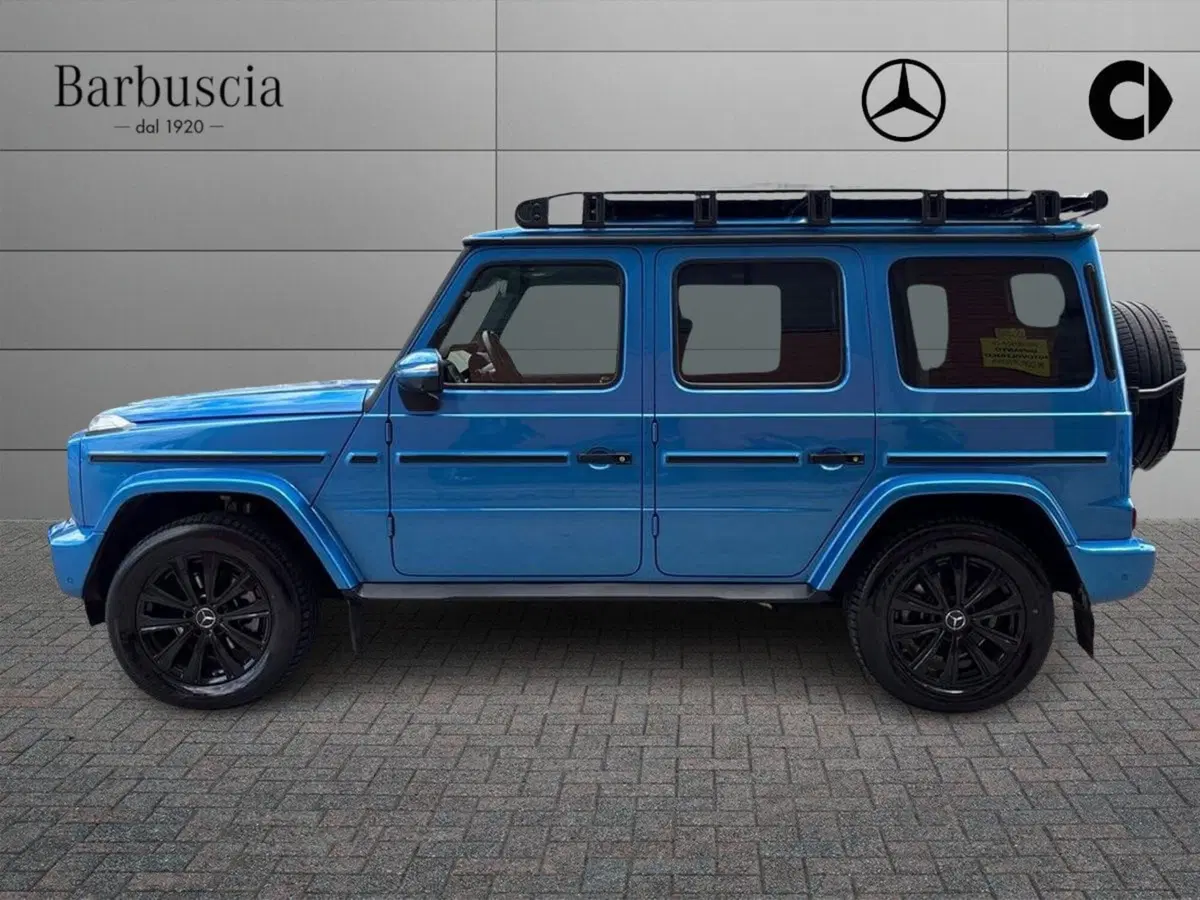 Mercedes-Benz Classe G usata a Pescara (5)