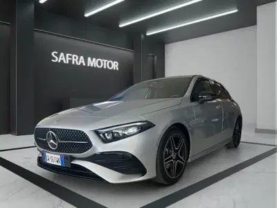 Mercedes-Benz Classe A 180 d AMG Line Advanced Plus Digital Edition auto del 2024 usata a Rende