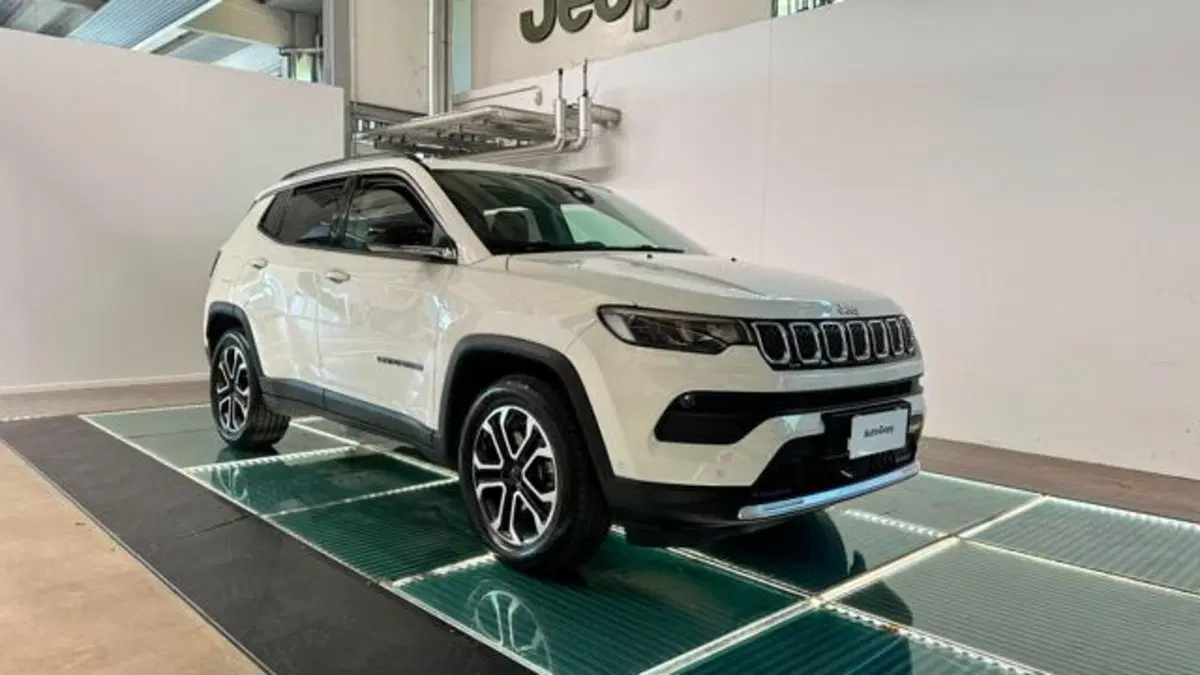 Jeep Compass usata a Reggio Emilia
