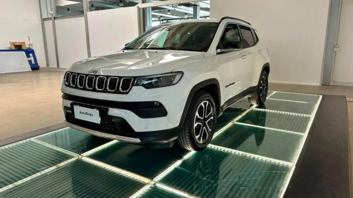 Jeep Compass usata a Reggio Emilia (3)