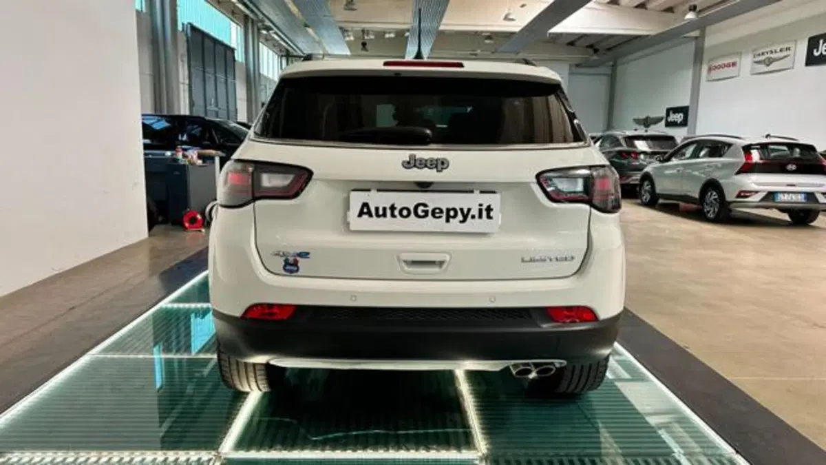 Jeep Compass usata a Reggio Emilia (5)