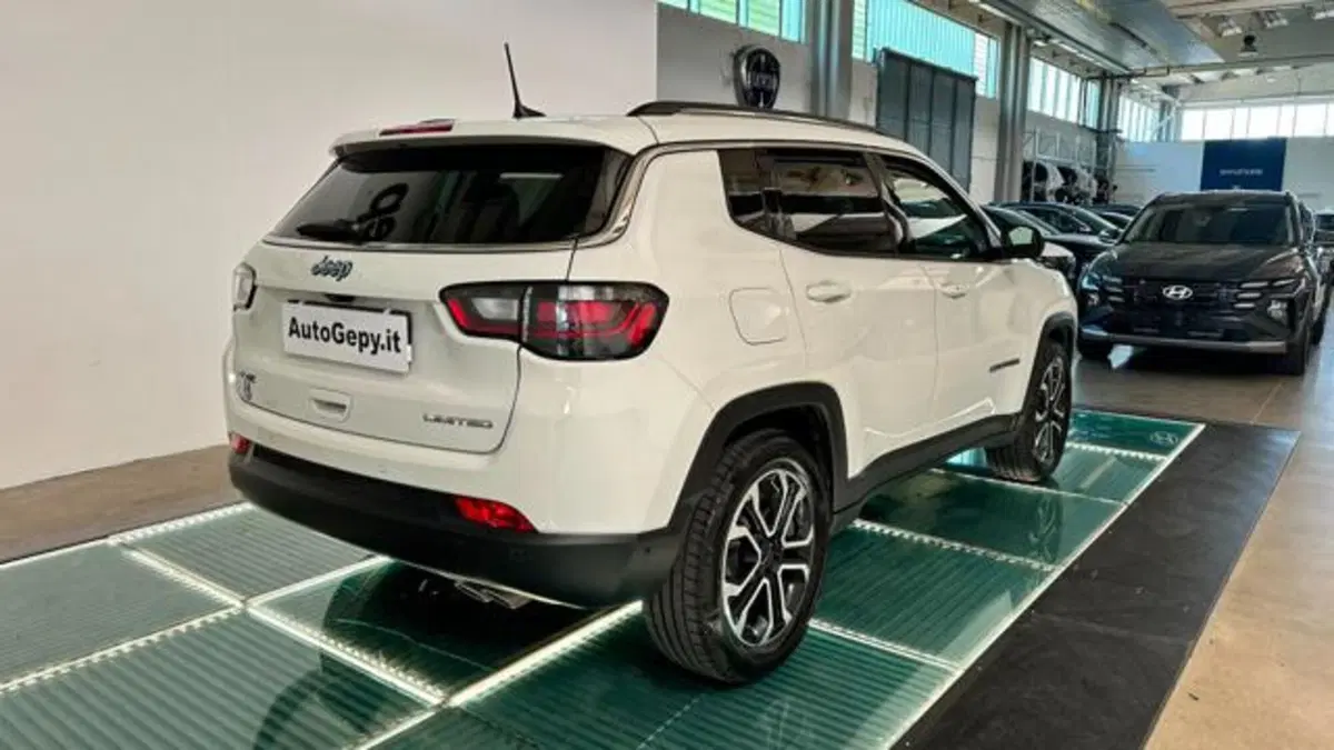 Jeep Compass usata a Reggio Emilia (6)