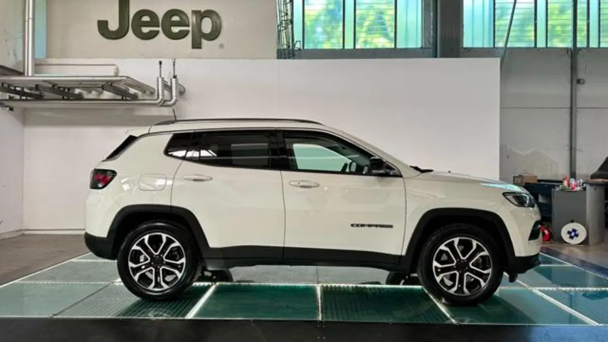 Jeep Compass usata a Reggio Emilia (7)