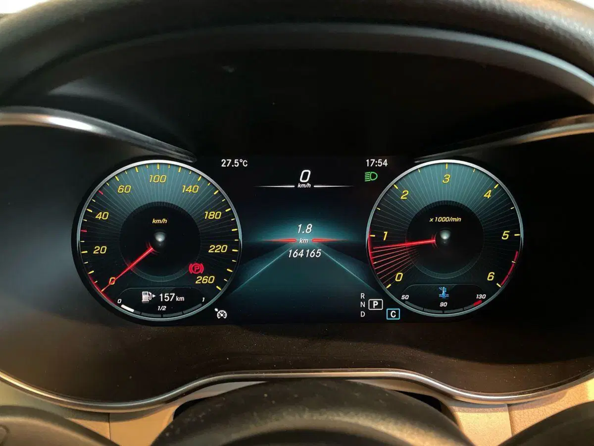 Mercedes-Benz GLC SUV usata a Ancona (9)