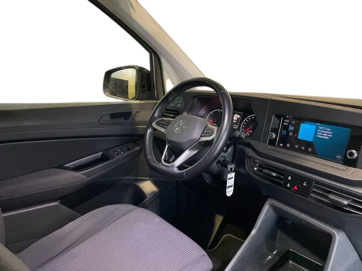 Volkswagen Veicoli Commerciali Caddy usata a Macerata (12)