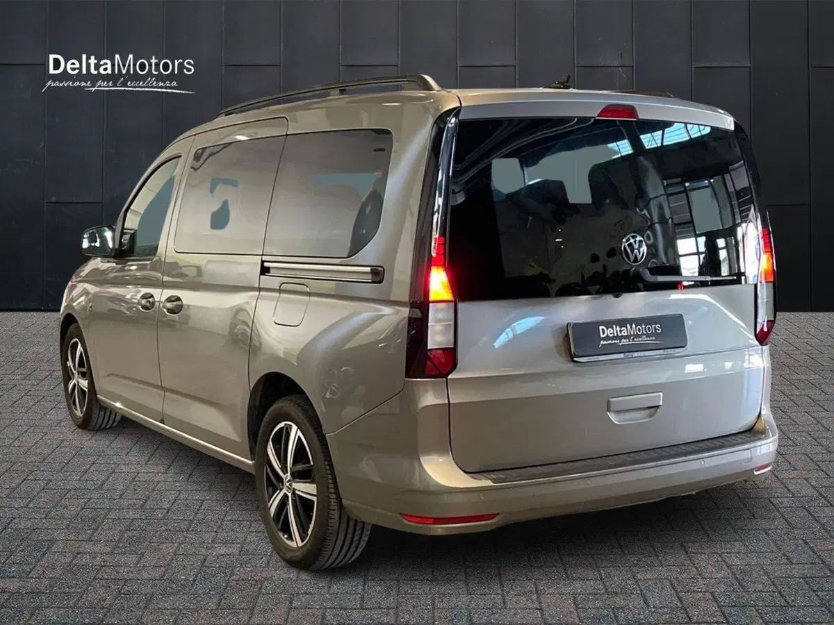 Volkswagen Veicoli Commerciali Caddy usata a Macerata (3)