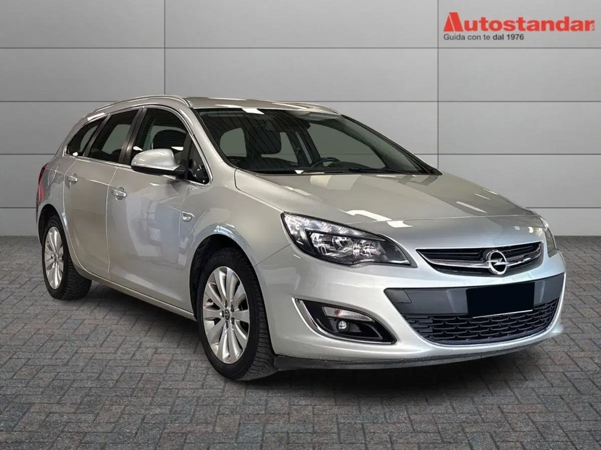 Opel Astra Station Wagon usata a Torino (3)
