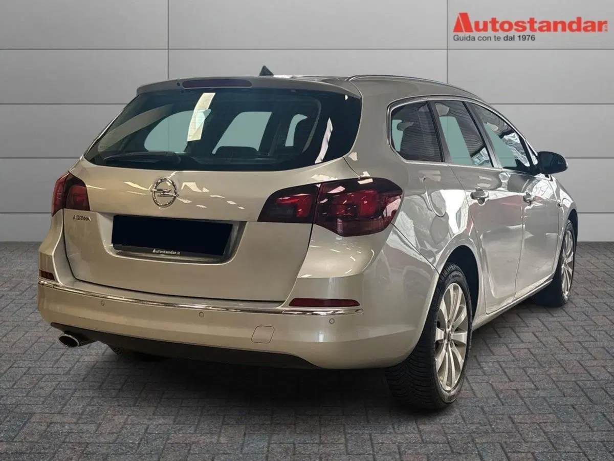 Opel Astra Station Wagon usata a Torino (6)