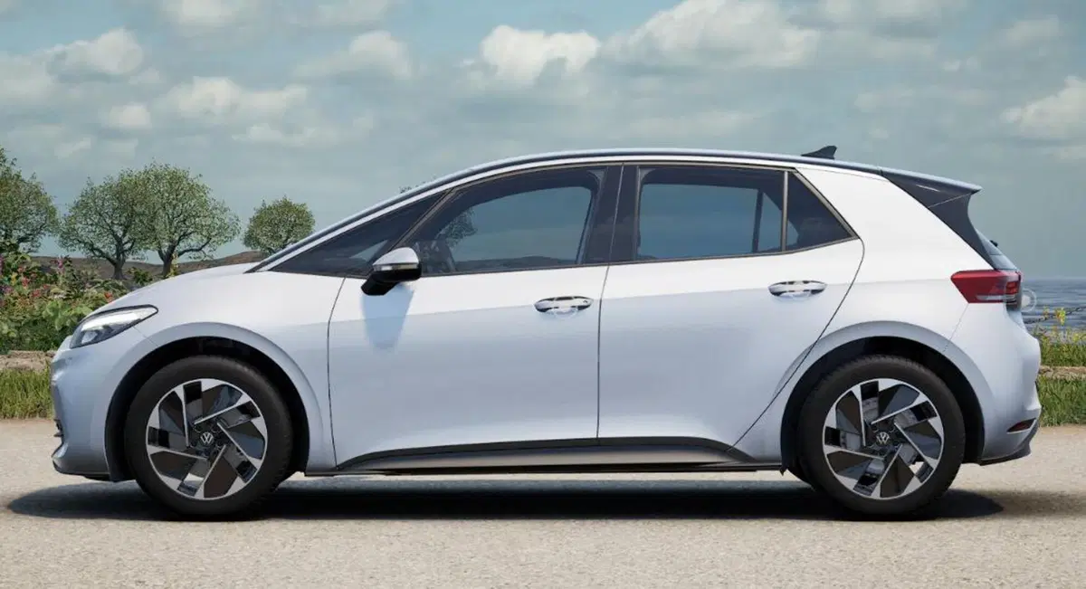 Volkswagen ID.3 usata a Benevento (2)