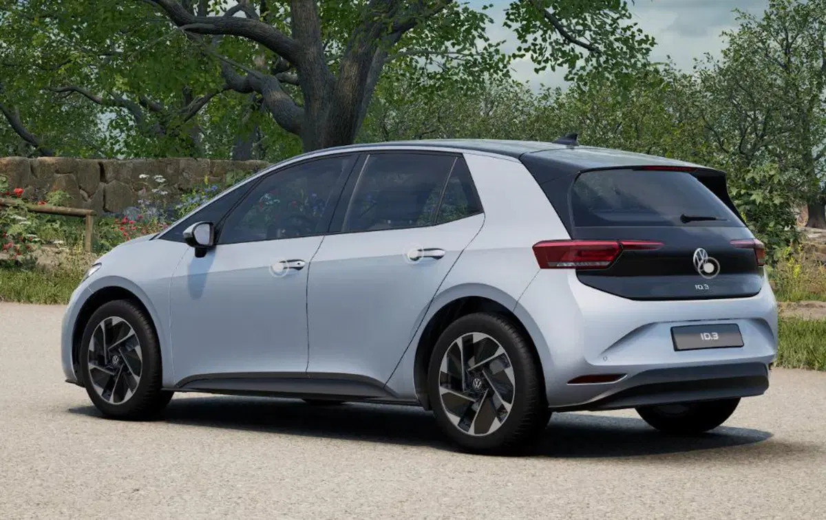 Volkswagen ID.3 usata a Benevento (3)