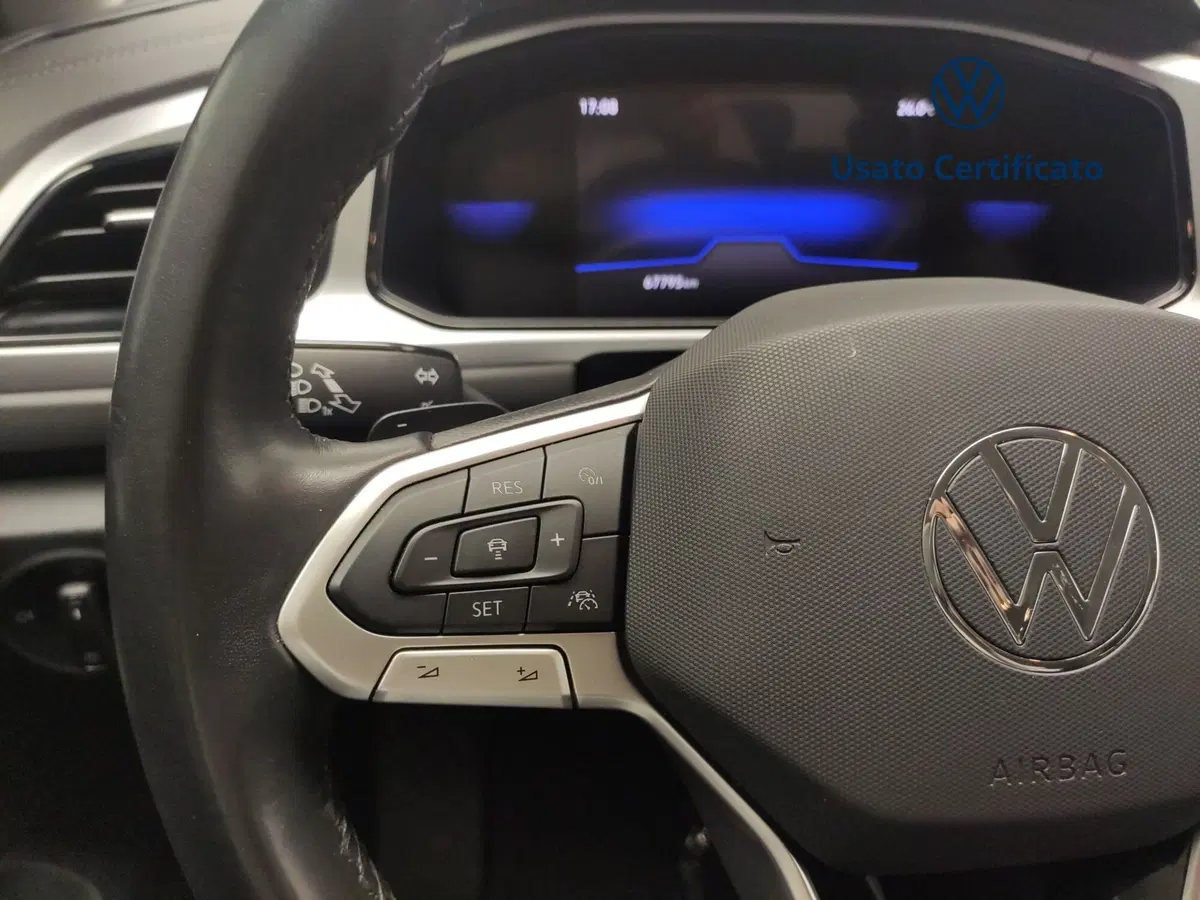 Volkswagen T-Roc usata a Avellino (16)