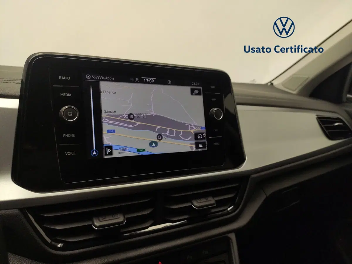 Volkswagen T-Roc usata a Avellino (19)