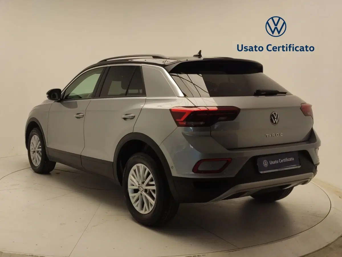 Volkswagen T-Roc usata a Avellino (5)