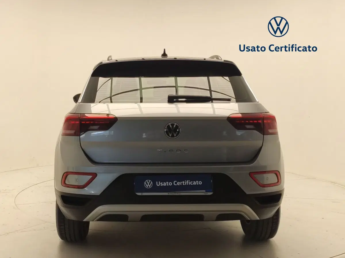 Volkswagen T-Roc usata a Avellino (6)