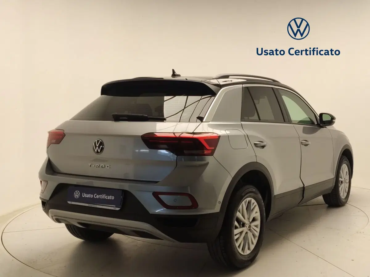Volkswagen T-Roc usata a Avellino (7)