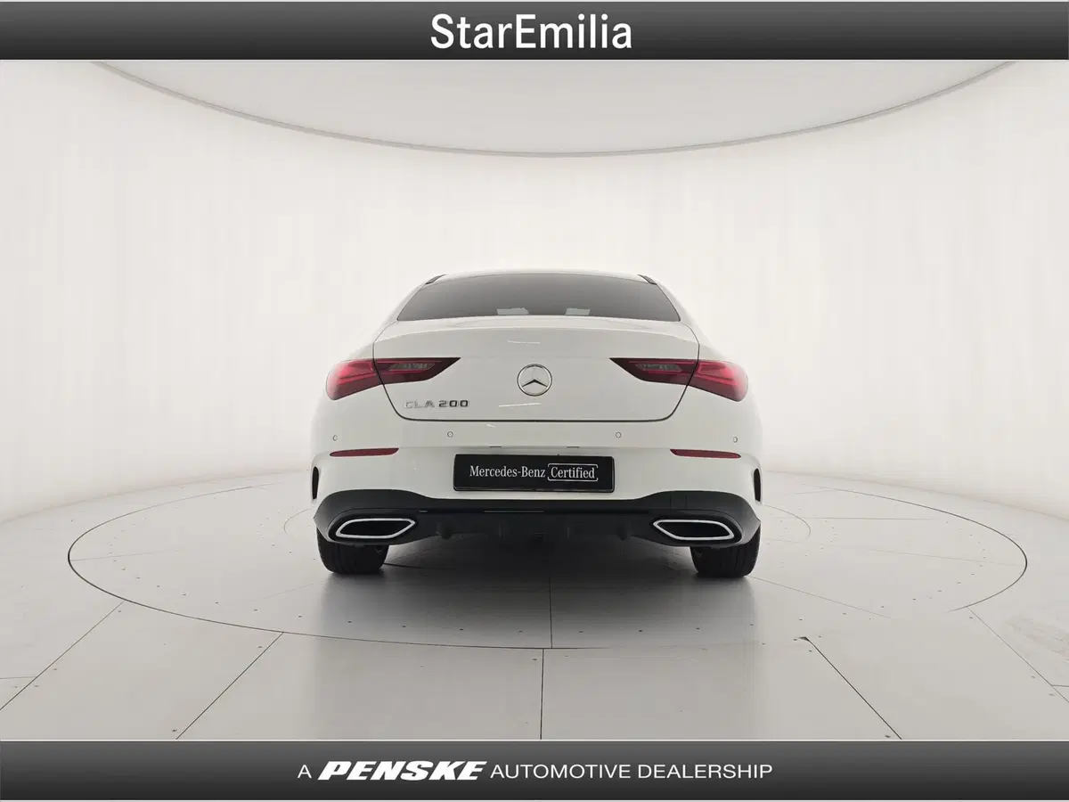 Mercedes-Benz CLA usata a Bologna (4)