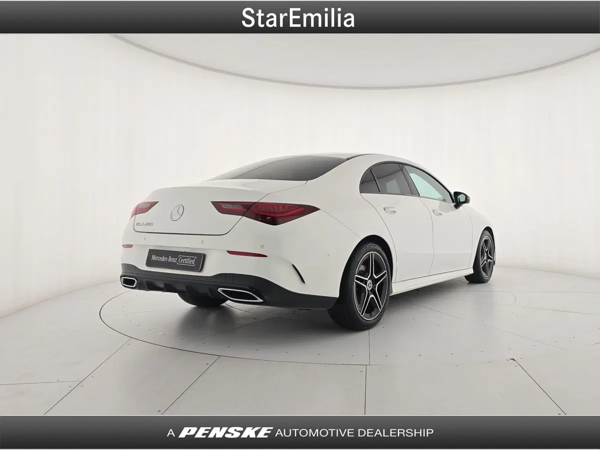 Mercedes-Benz CLA usata a Bologna (5)